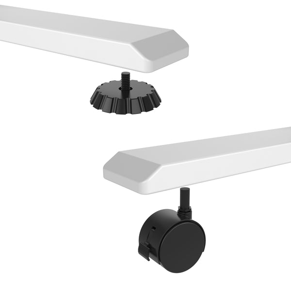 Scrivania 'Stryn' Regolabile in Altezza con Sollevamento Elettrico pro.tec