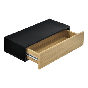 Mensola da parete Antilles 50x24x12 cm con cassetto in vari colori en.casa