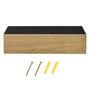 Mensola da parete Antilles 50x24x12 cm con cassetto in vari colori en.casa