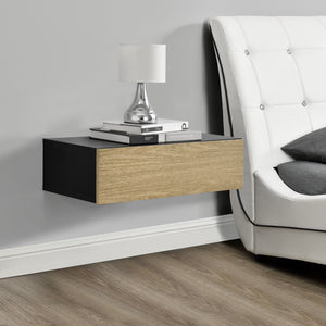 Mensola da parete Antilles 50x24x12 cm con cassetto in vari colori en.casa