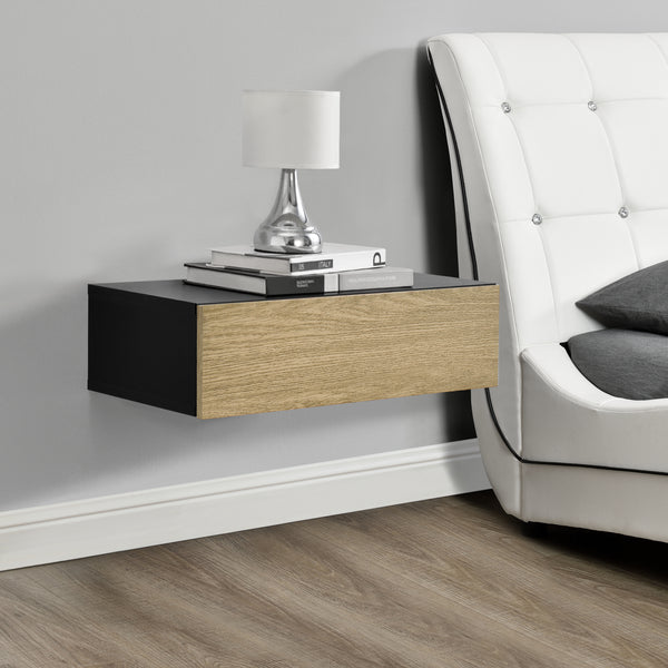 Mensola da parete Antilles 50x24x12 cm con cassetto in vari colori en.casa