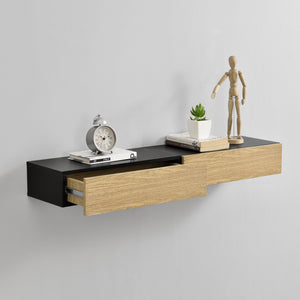 Mensola Lekness con cassetto in diversi colori en.casa