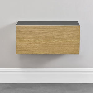 Mensola Lekness con cassetto in diversi colori en.casa