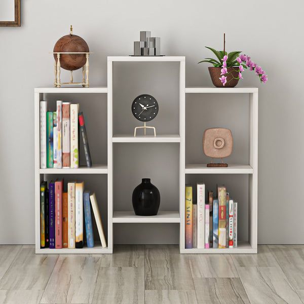 Libreria 'Aabybro' Scaffale a 6 Scomparti Aperti - Vari Colori [en.casa]