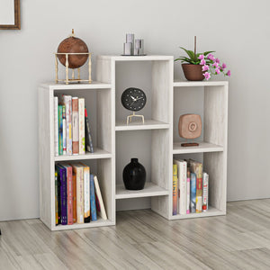 Libreria 'Aabybro' Scaffale a 6 Scomparti Aperti - Vari Colori [en.casa]