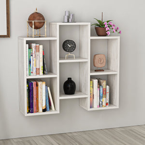 Libreria 'Aabybro' Scaffale a 6 Scomparti Aperti - Vari Colori [en.casa]