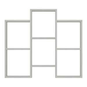 Libreria 'Aabybro' Scaffale a 6 Scomparti Aperti - Vari Colori [en.casa]