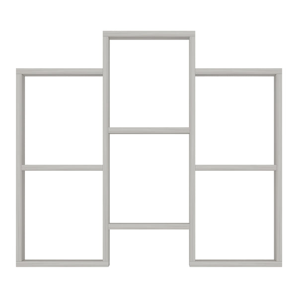 Libreria 'Aabybro' Scaffale a 6 Scomparti Aperti - Vari Colori [en.casa]