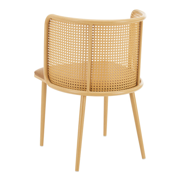 Sedia da pranzo Flen set da 2 in vari colori [en.casa]