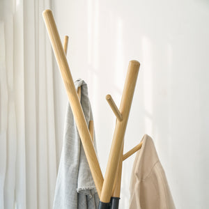 Appendiabiti Laerdal 172x49x49 cm Acciaio [en.casa]