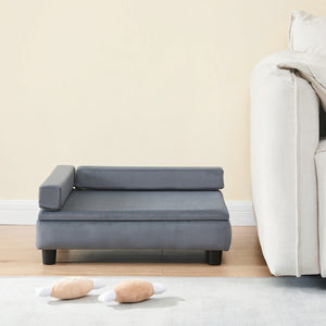 Letto per animali domestici Salkonssad 60x45x24 cm [en.casa]