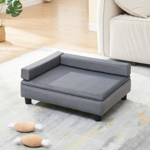 Letto per animali domestici Salkonssad 60x45x24 cm [en.casa]