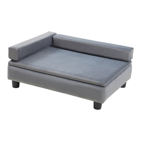 Letto per animali domestici Salkonssad 60x45x24 cm [en.casa]