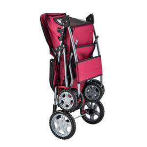 Passeggino Niceville per Cani e Gatti Fino a 15 kg Carrello Pieghevole pro.tec
