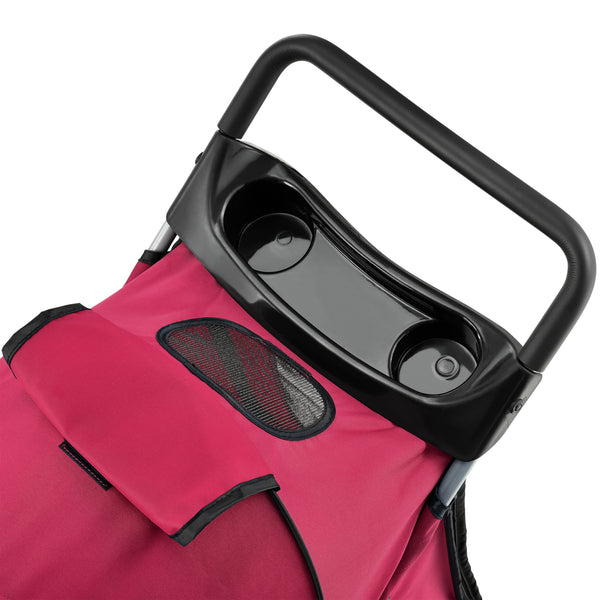 Passeggino Niceville per Cani e Gatti Fino a 15 kg Carrello Pieghevole pro.tec