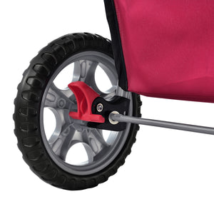 Passeggino Niceville per Cani e Gatti Fino a 15 kg Carrello Pieghevole pro.tec