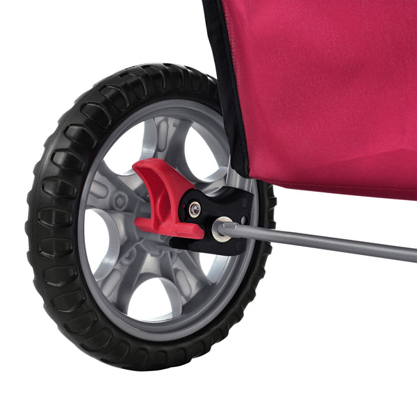 Passeggino Niceville per Cani e Gatti Fino a 15 kg Carrello Pieghevole pro.tec