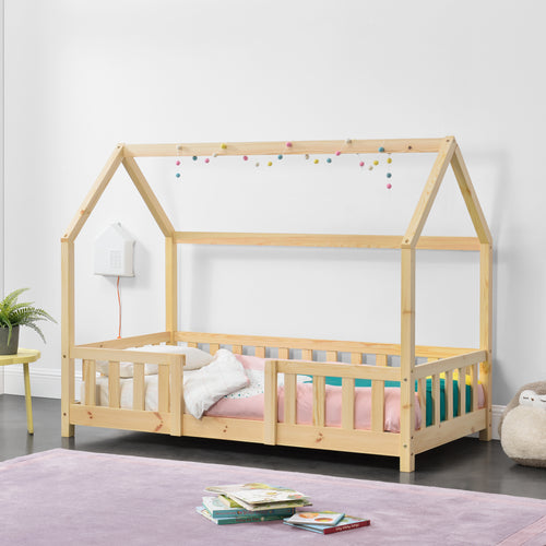 Letto per Cameretta Sisimiut a Forma di Casetta [en.casa]