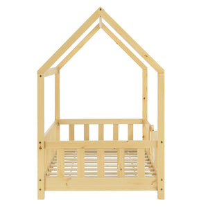 Letto per Cameretta Sisimiut a Forma di Casetta [en.casa]