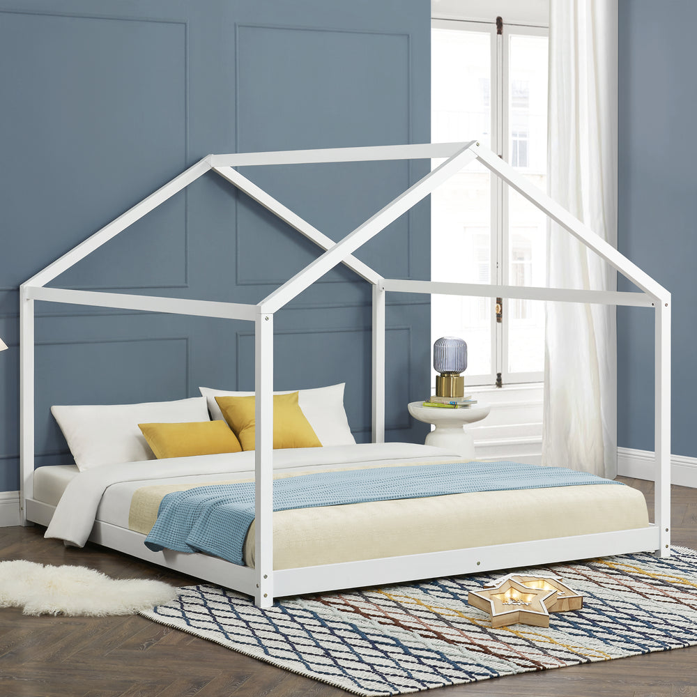 Letto per bambini Cerro in varie misure Bianco [en.casa] - premiumXL