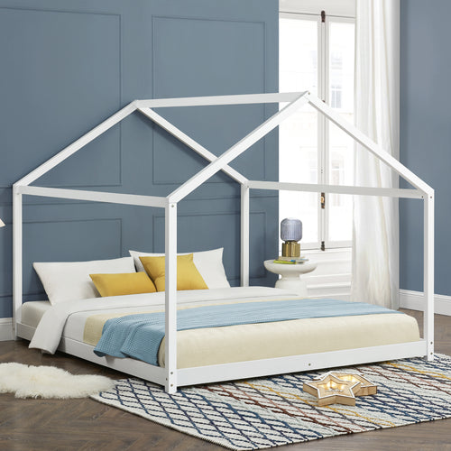 Letto per bambini Cerro in varie misure Bianco [en.casa] - premiumXL