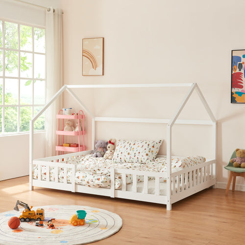 Letto per bambini Sisimiut [en.casa] - premiumXL