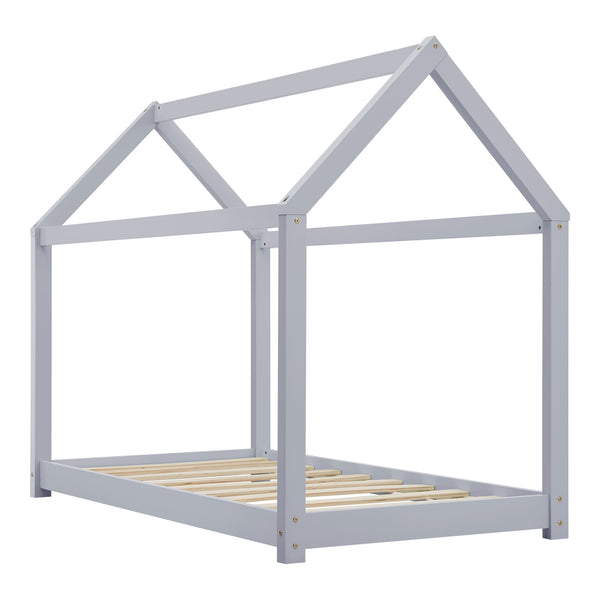 Lettino per bambini Netstal Casa in diverse dimensioni e colori [en.casa]