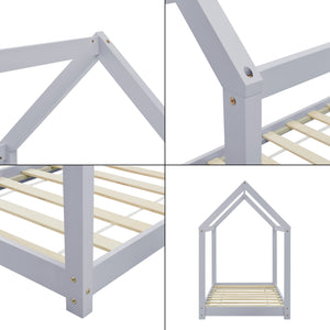 Lettino per bambini Netstal Casa in diverse dimensioni e colori [en.casa]