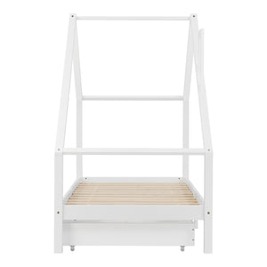 Lettino per bambini Assling con 2 cassetti 90x200cm in vari colori [en.casa]