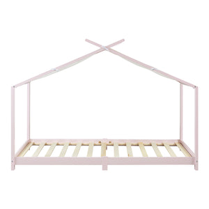Letto a casa per bambini Brome in legno 90x200 cm con rete a doghe [en.casa]