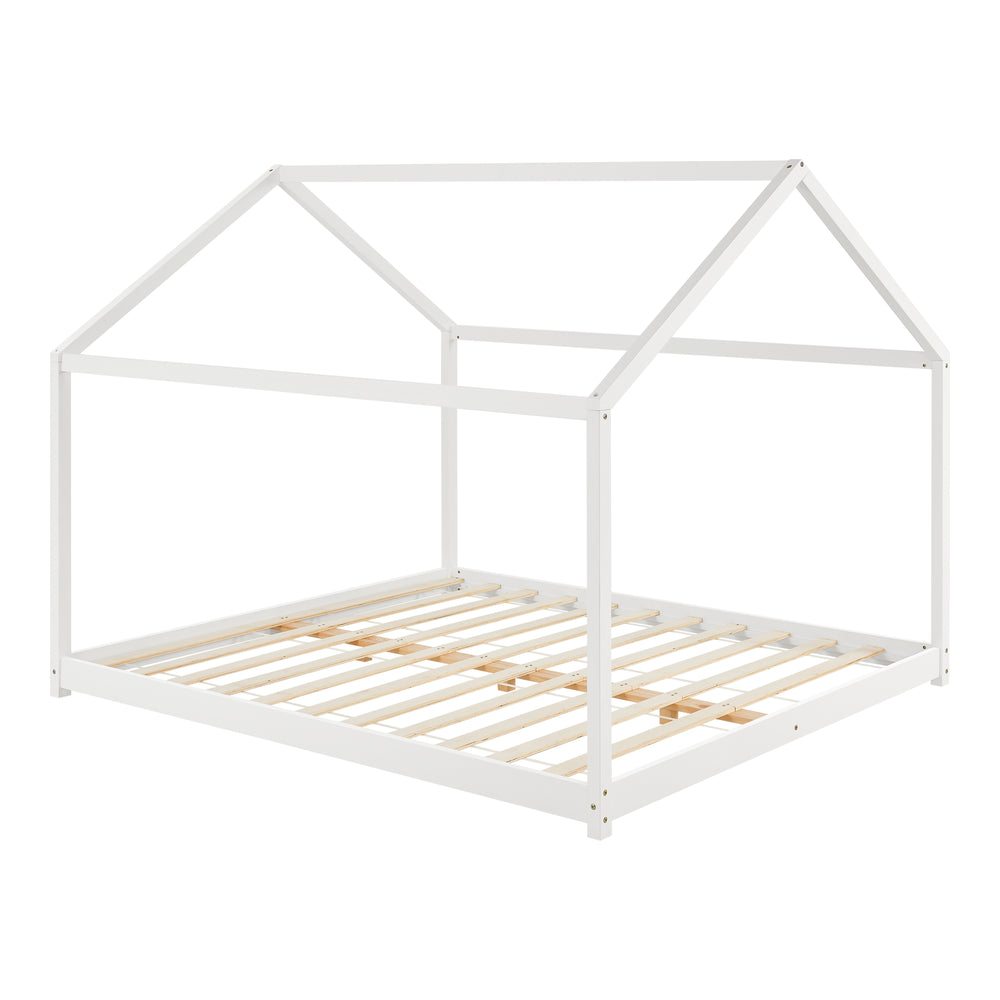 Letto per bambini Cerro in varie misure Bianco [en.casa] - premiumXL