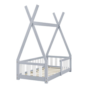 Lettino per bambini Helsingborg 70x140 cm [en.casa]