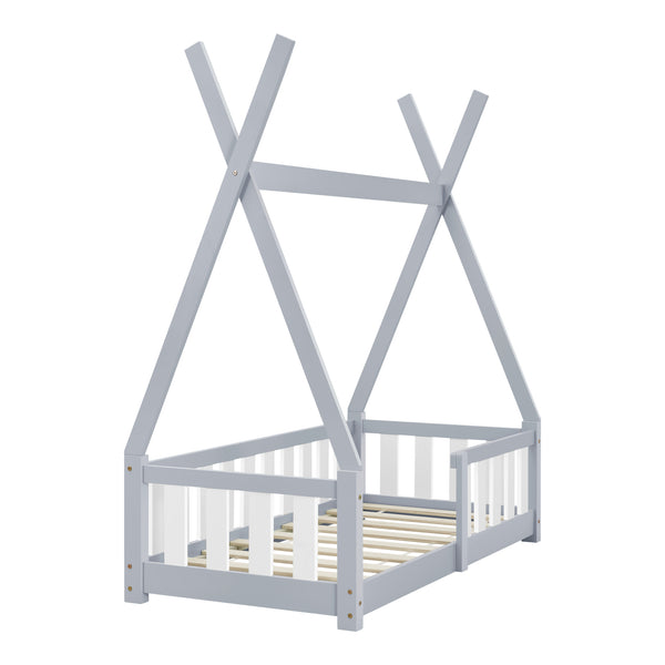 Lettino per bambini Helsingborg 70x140 cm [en.casa]