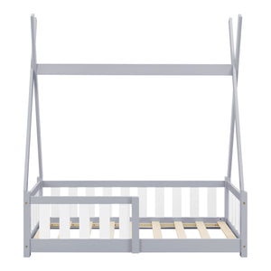 Lettino per bambini Helsingborg 70x140 cm [en.casa]