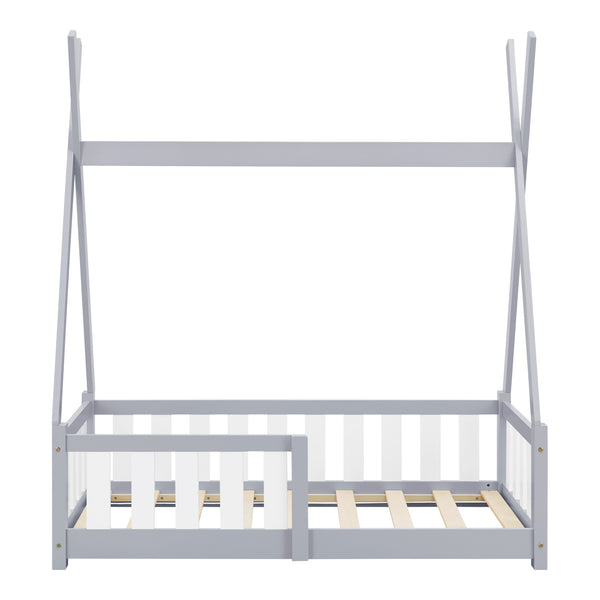 Lettino per bambini Helsingborg 70x140 cm [en.casa]