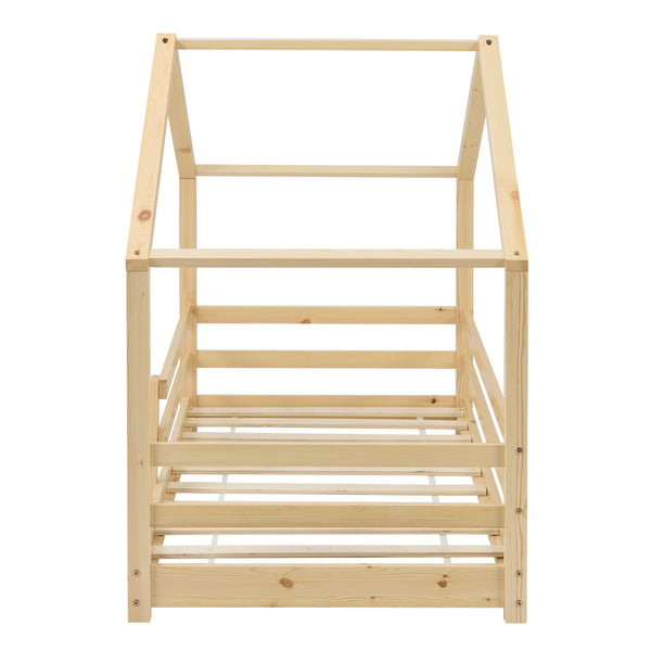 Lettino per bambini Knätten in diversi colori e dimensioni [en.casa]