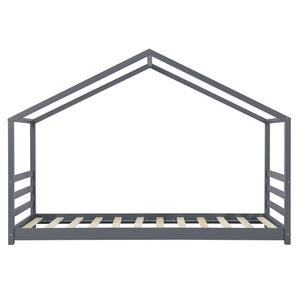 Lettino per bambini Vardø con materasso in schiuma fredda 90x200 cm in vari colori en.casa