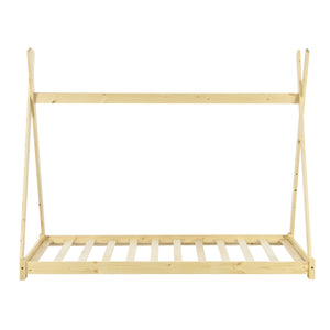 Lettino per bambini Onejda in design Tipi in varie dimensioni e colori [en.casa]