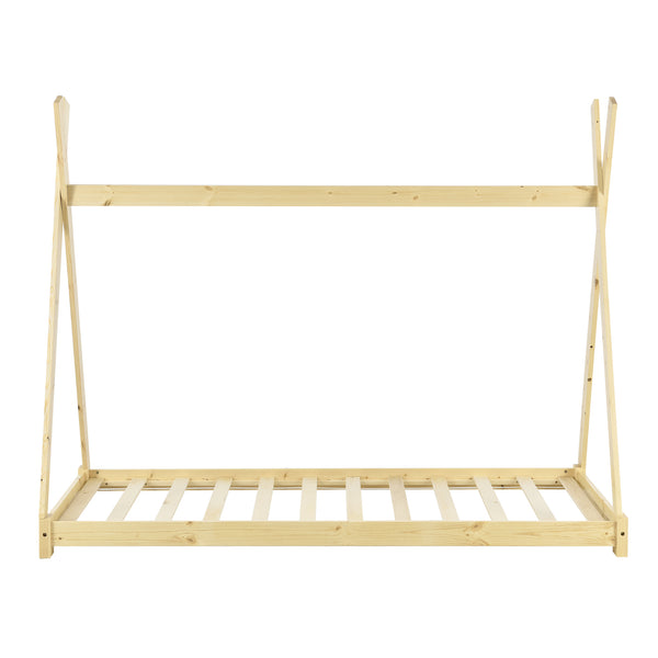 Lettino per bambini Onejda in design Tipi in varie dimensioni e colori [en.casa]