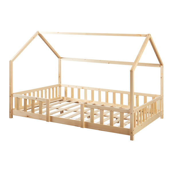 Letto per Cameretta Sisimiut a Forma di Casetta [en.casa]