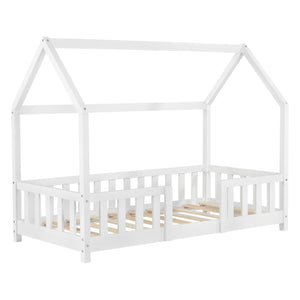 Letto per Cameretta Sisimiut a Forma di Casetta [en.casa]