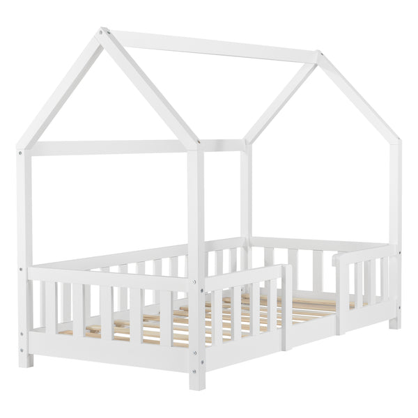 Letto per Cameretta Sisimiut a Forma di Casetta [en.casa]