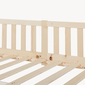 Letto Montessori per Cameretta Tanna in Legno di Pino - Vari Colori e Misure [en.casa]