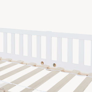 Letto Montessori per Cameretta Tanna in Legno di Pino - Vari Colori e Misure [en.casa]