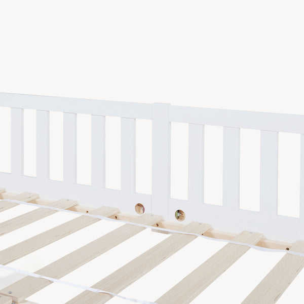 Letto Montessori per Cameretta Tanna in Legno di Pino - Vari Colori e Misure [en.casa]