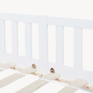 Letto Montessori per Cameretta Tanna in Legno di Pino - Vari Colori e Misure [en.casa]
