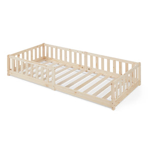 Letto Montessori per Cameretta Tanna in Legno di Pino - Vari Colori e Misure [en.casa]