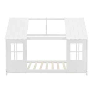 Lettino per bambini semiaperto Tostedt varie dimensioni e colori [en.casa]