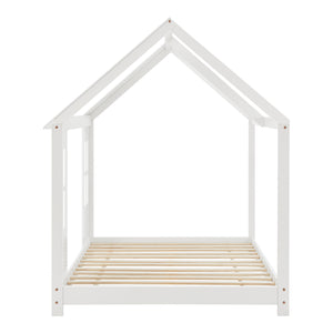 Lettino per bambini semiaperto Tostedt varie dimensioni e colori [en.casa]