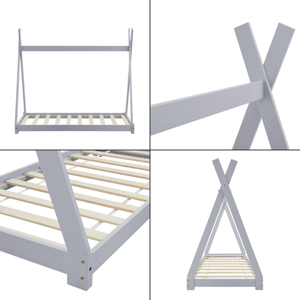 Lettino Onejda in varie misure e colori [en.casa]